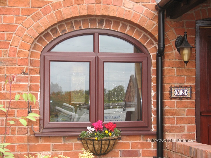 IMG_4127.JPG - Arched Rosewood UPVC frame